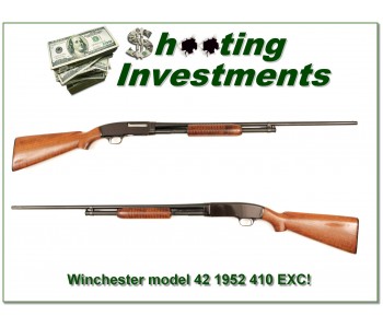 Winchester Model 42 1952 made 410 Exc Cond!